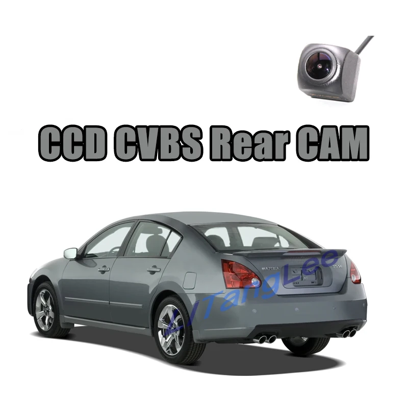 

Car Rear View Camera CCD CVBS 720P For Nissan Maxima A34 2003~2008 Reverse Night Vision WaterPoof Parking Backup CAM