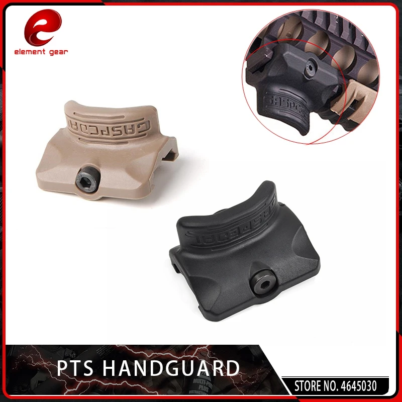 

2019 Element Airsoft New GAS-PEDAL RS2 Thumb Rest Black Desert for Rifle Picatiny Rail By PTS Hunting Accessories