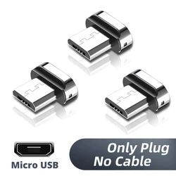 Magnetic USB Type C Charging Cable - Enhanced Magnet Design - 1m(3.3ft) (3pcs micro usb plug)