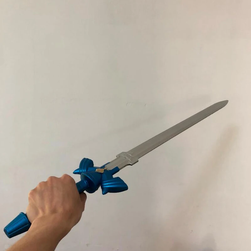 

2019 New skysword Cosplay Weapon Shield Sword Set Halloween Cosplay Carnival Handhelds Deguisement Kid Cosplay Toy