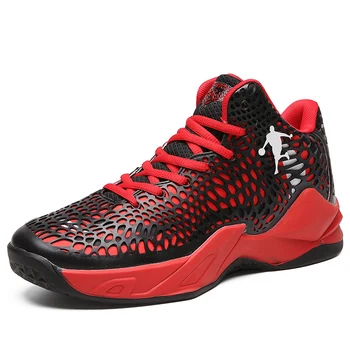 

New Brand Mens Basketball Shoes Retro Basketball Boots High Ankle Jordan Shoes Zapatillas De Baloncesto Plus Size Mens Sneakers