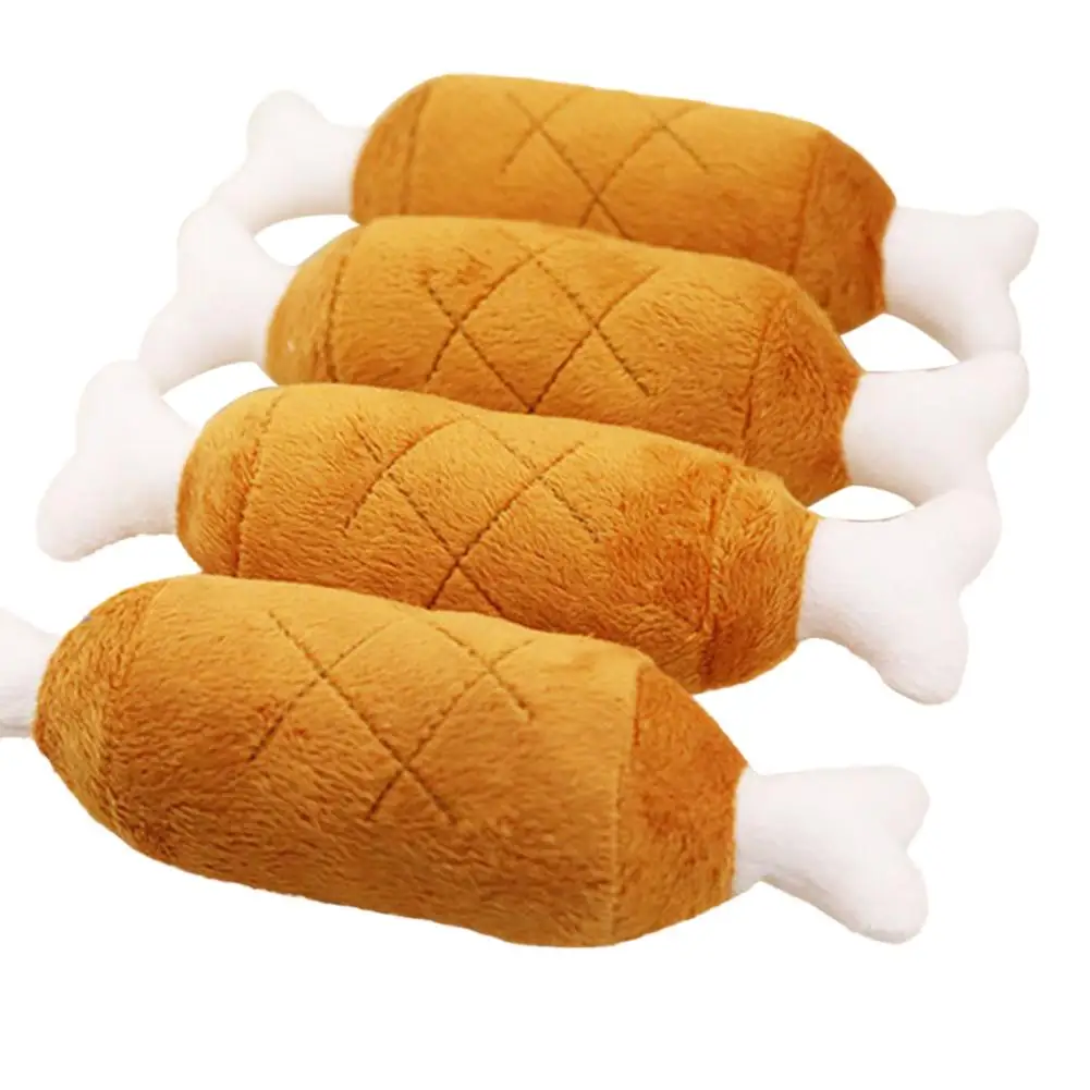

Simulation Of Chicken Drumstick With Double Bone Ends Sounding Toy