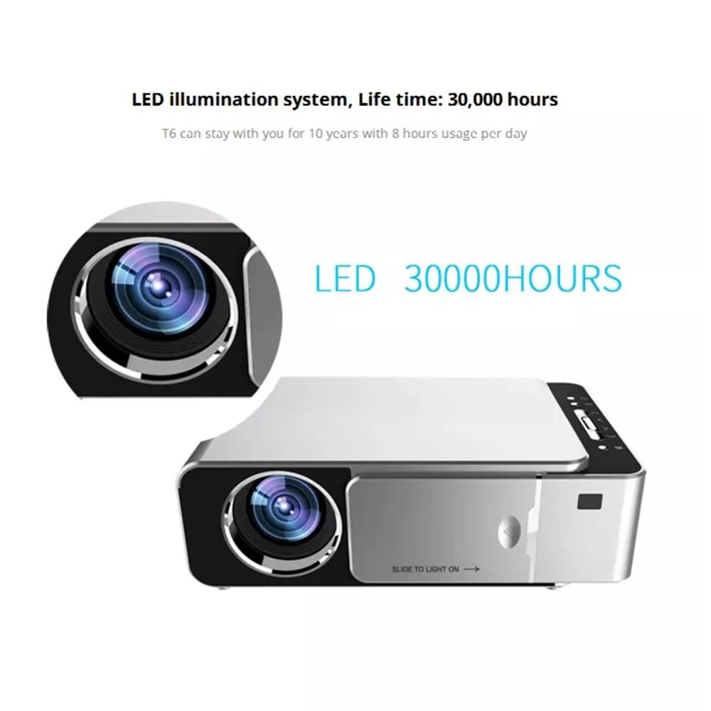 3500 люмен T6 1080P светодиодный проектор 1280x720 портативный проектор Android 7,1 USB HDMI VGA AV домашний кинотеатр wifi 2,4G 5G 3500 люмен T6 1080P светодиодный проектор 1280x720 портативный проектор Android 7,1 USB HDMI VGA AV домашний кинотеатр wifi 2,4G 5G