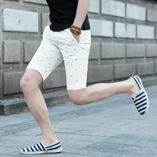 Новые мужские шорты, популярные повседневные пляжные шорты, мужские качественные шорты с эластичной резинкой на талии, модный бренд размера плюс 5XL, модные мужские шорты