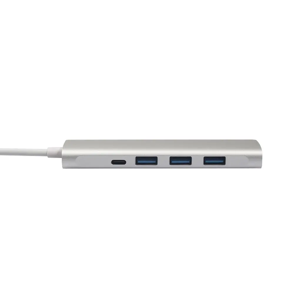 Конвертер, usb-адаптер 5 в 1 концентратор Usb 3,0 Hdmi 4K type C с быстрой зарядкой Pd подключен Usbc для Matebook