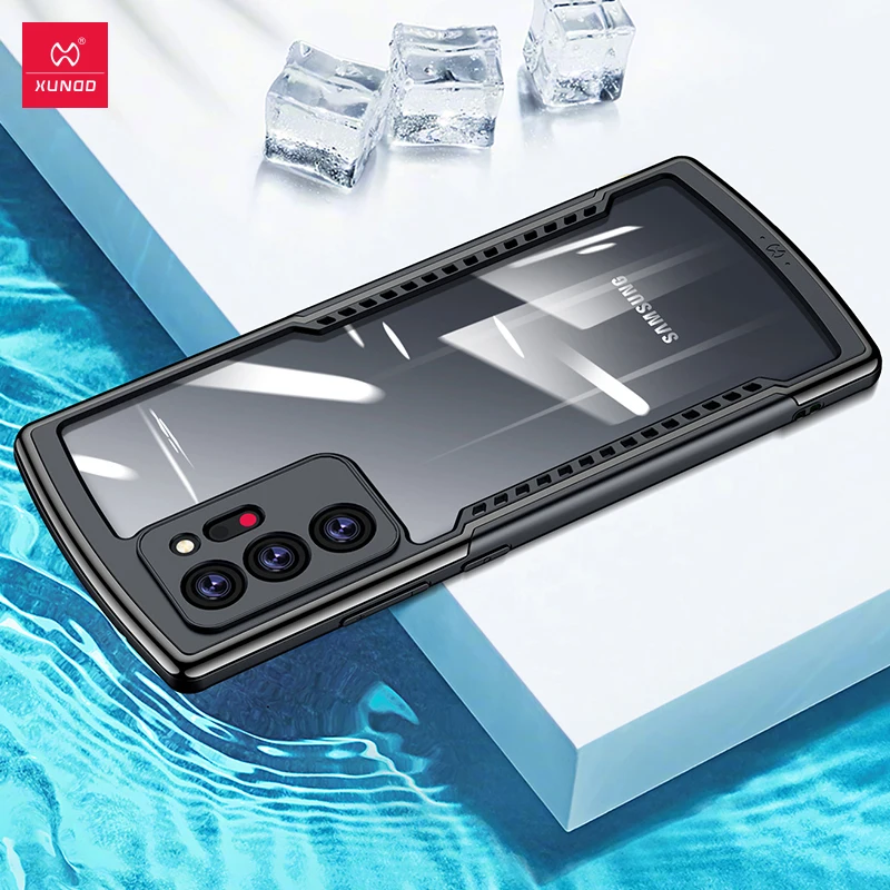 For Samsung Galaxy Note 20 Ultra Case XUNDD Luxury Airbags Stronger Powerful Drop-proof Armor נוט 20 או Cover For Galaxy Note 20