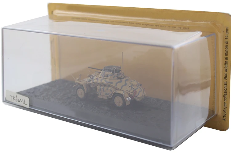 Редкое Специальное предложение 1: 72 Германия Sd. Kfz.222 модель бронированного транспортного средства Скаут танк военная модель из сплава коллекция
