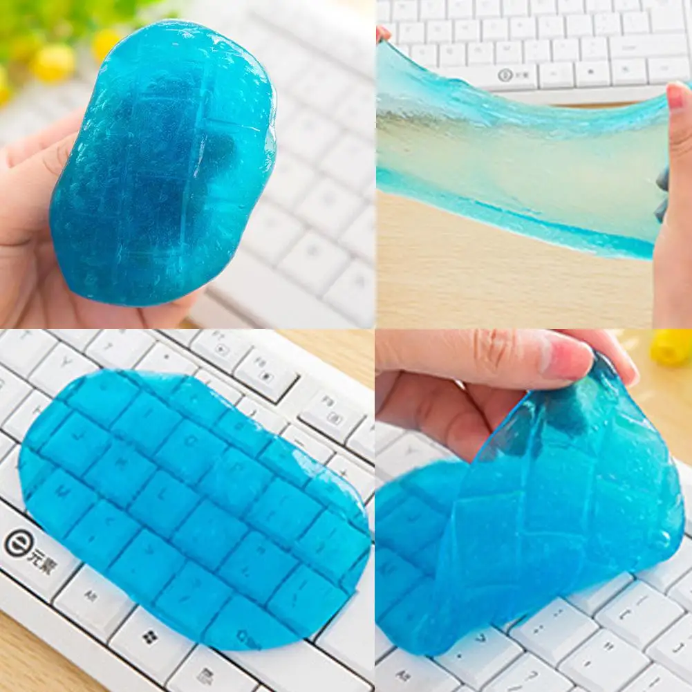 Crystal Cleaner Glue Keyboard Cleaning Mud Cleaner Dust Keyboard Cleaner Color Random Cleaning Glue