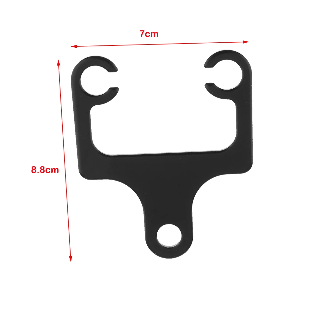 Motorcycle Tachometer Speedometer Meter Gauge Holder Bracket Mount 1 Piece motorcycle speedometer car gauge