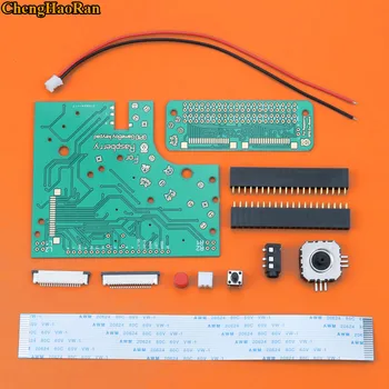 

10sets DIY Buttons PCB Board Switch FPC ribbon cable Dupont Line Wire Connector Kit Raspberry Pi GBZ For GameBoy GB Zero DMG-001
