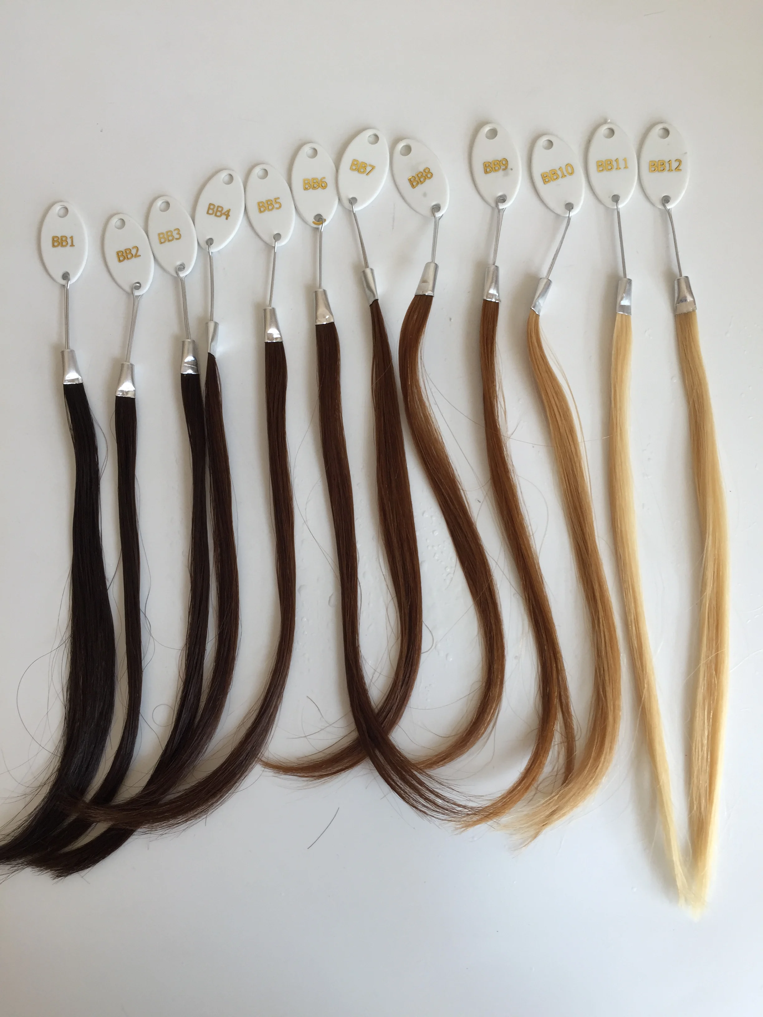 High Quality Apliques e perucas