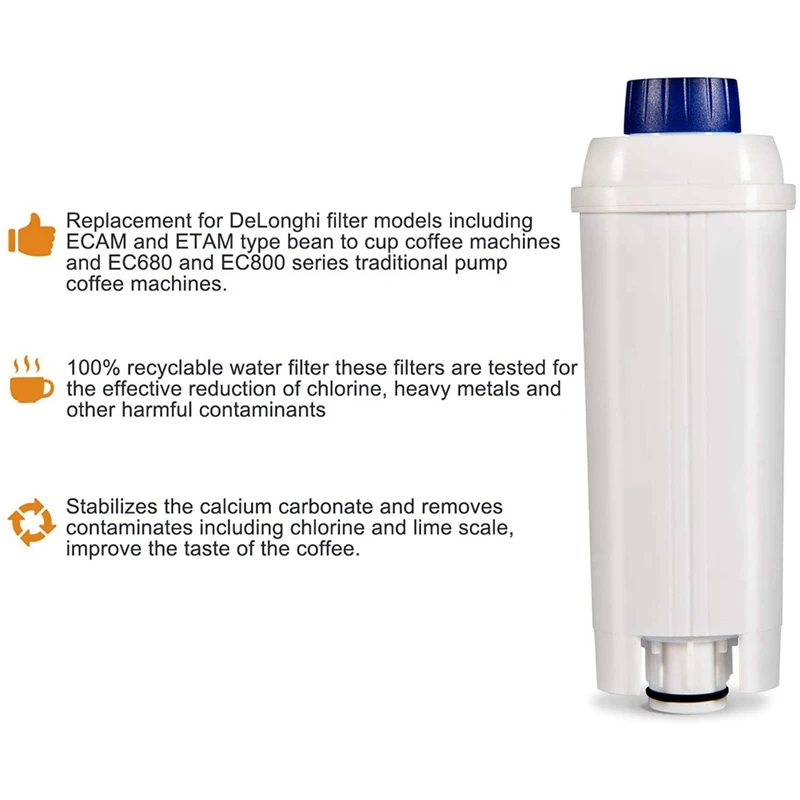 De'Longhi ECAM, ETAM, EC680, EC800 