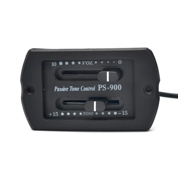 

10PCS 2 Band Guitar EQ PS-900 Equalizer Passive Pickup Volume and Tone Control with Piezo Pickup for Acoustic Guitar
