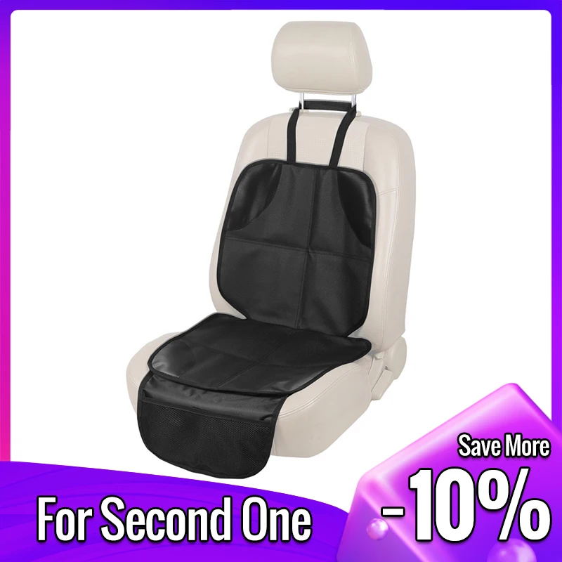 BLACK Car Seat Protector For Baby Infant Car Seat Cushion Automotive