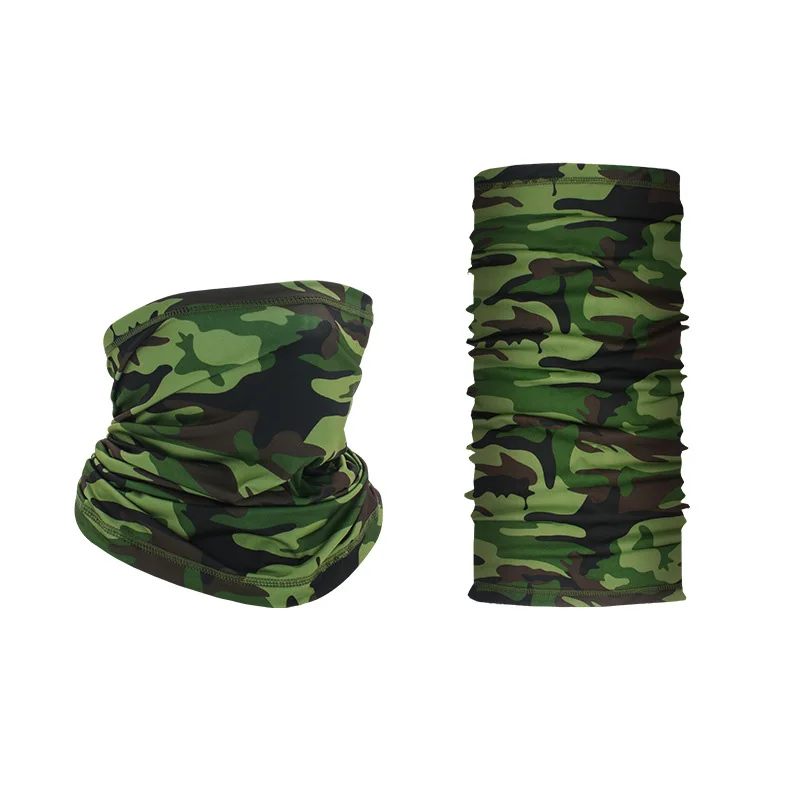 Versatile Unisex Silk Scarf and Headband