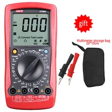 UNIT UT58A/B/C/D/E Universal Digital Multimeter Universal Digital Display Hand-held Multimeter Electric Meter The electrician