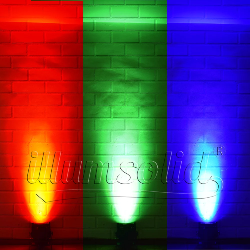 Dmx Dj светильник s Led 18x12 Вт Rgbw дискотечный высокой яркости сценический ing для бара