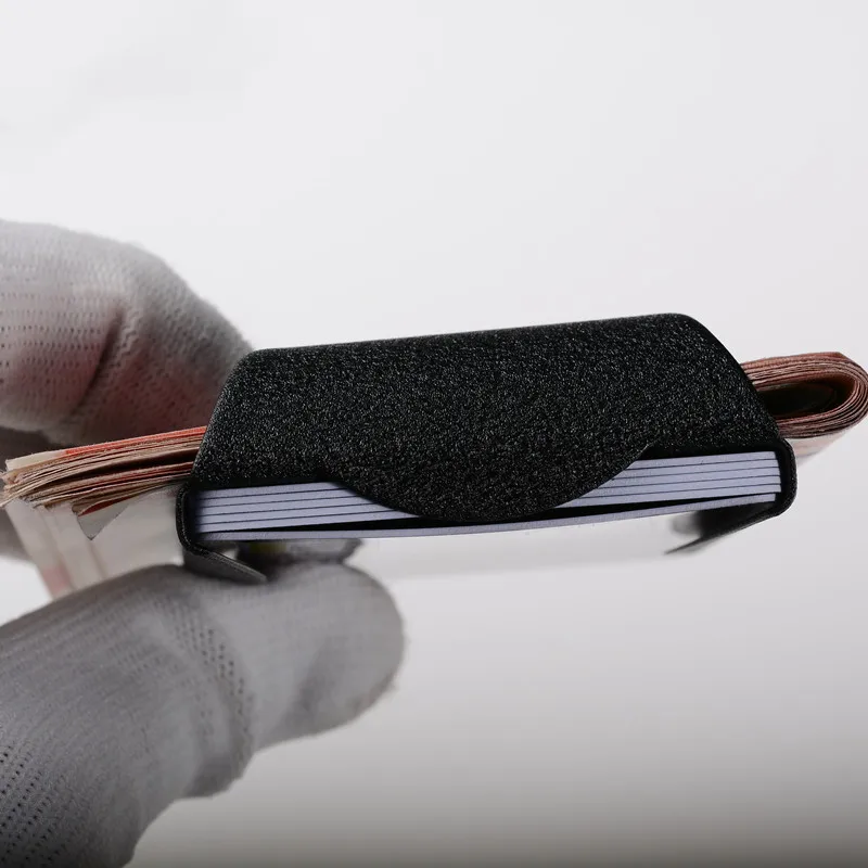 Lettering 3 Colors Men Money Clip Pocket Holder Wallet Bottle Opener Key Chain Cash Holder Tool Stainless Steel Belt Clip