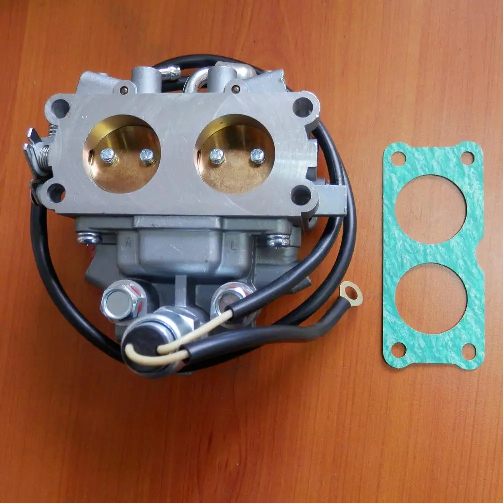 GX670 CARB &amp Прокладка для HONDA 24HP V-TWIN 10 кВт ELEMAX SAWFUJI SH11500 12000 13000 генераторы карбюратора