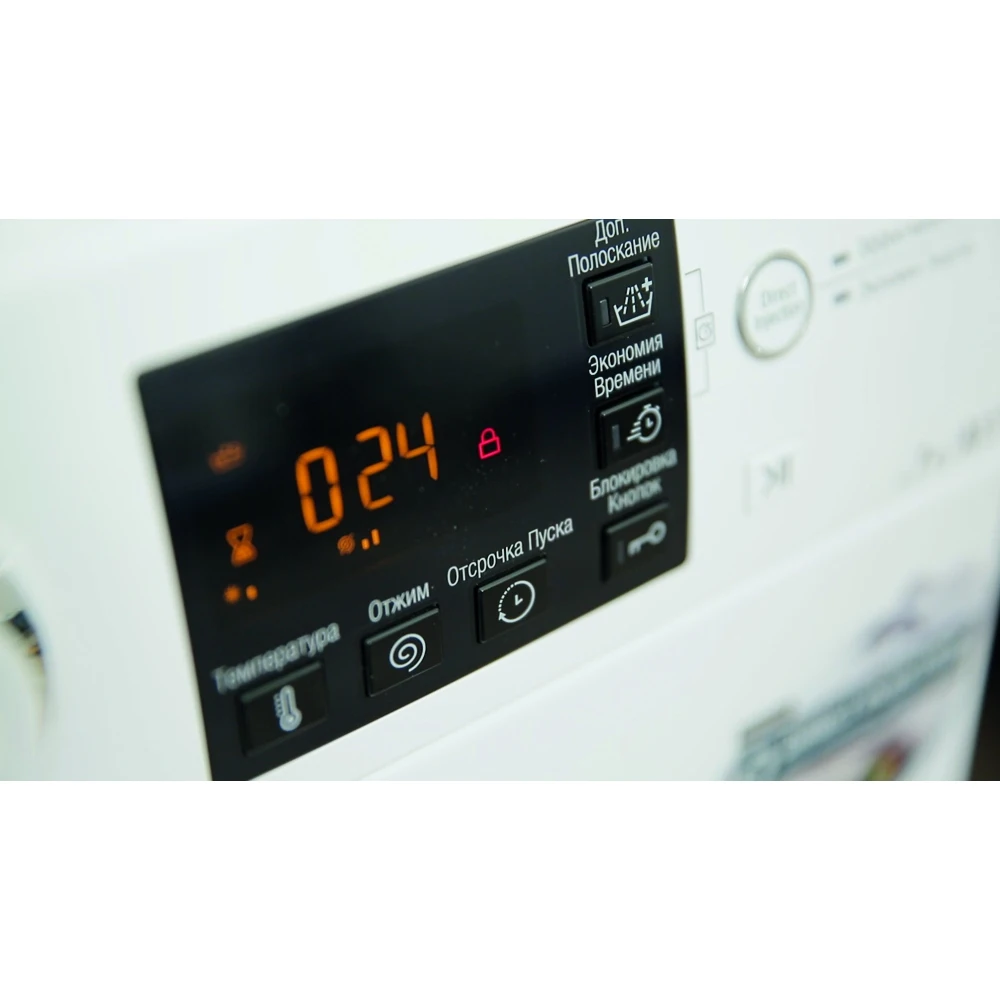 Machine à laver automatique, étroite, mini compacte, pour la maison, pour nettoyer les vêtements, en lin frais, Hotpoint Ariston RST 703 DW ► Photo 2/6