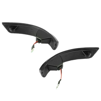 

for Ford Focus Mk3 Mk2 Mondeo Mk4 LED Light Turn Signal Lamp Flowing Side Wing Rearview Mirror Blinker Dynamic 2PCS