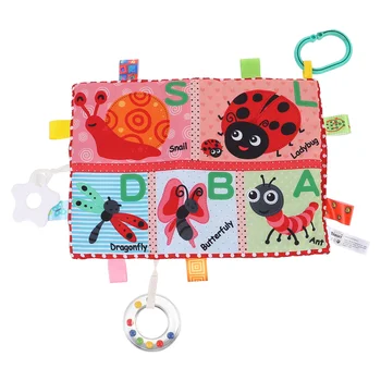 

1Pc Comfort Towel Portable Creative Adorable Durable Teeth Toy Baby Towel Toy Comfort Towel Appease Towel for Crib Home