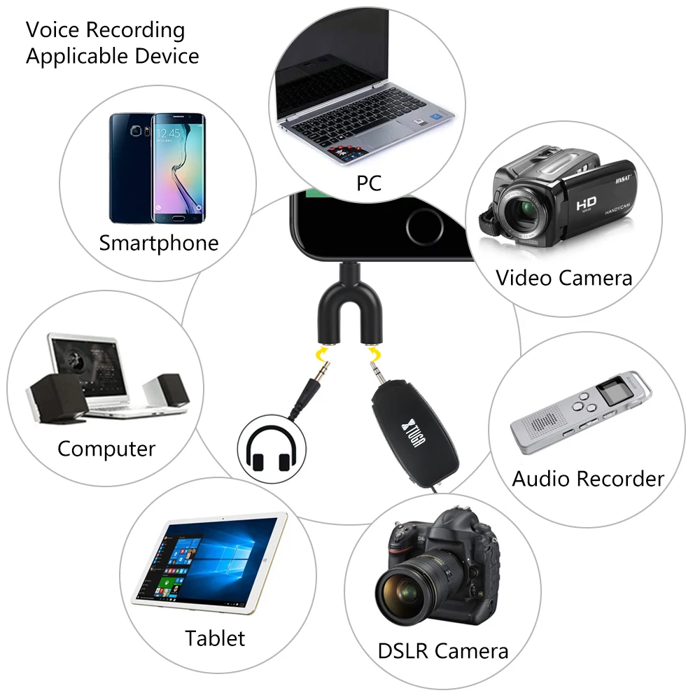 Goedkoop XTUGA KX621 Saxofoon UHF Draadloze Instrument Microfoon Condensator Microfoon Clip Microfoon Zwanenhals Draadloze Transmissie voor Hoorns