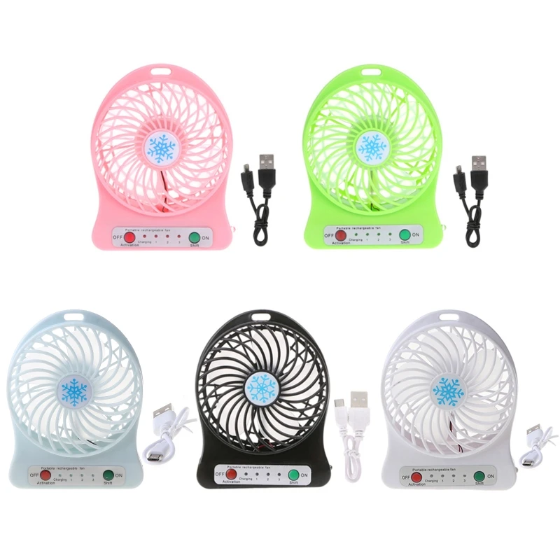 Generic LED Light Mini Fan Mini Desk USB Fan Third Wind USB Fan Jumia Nigeria