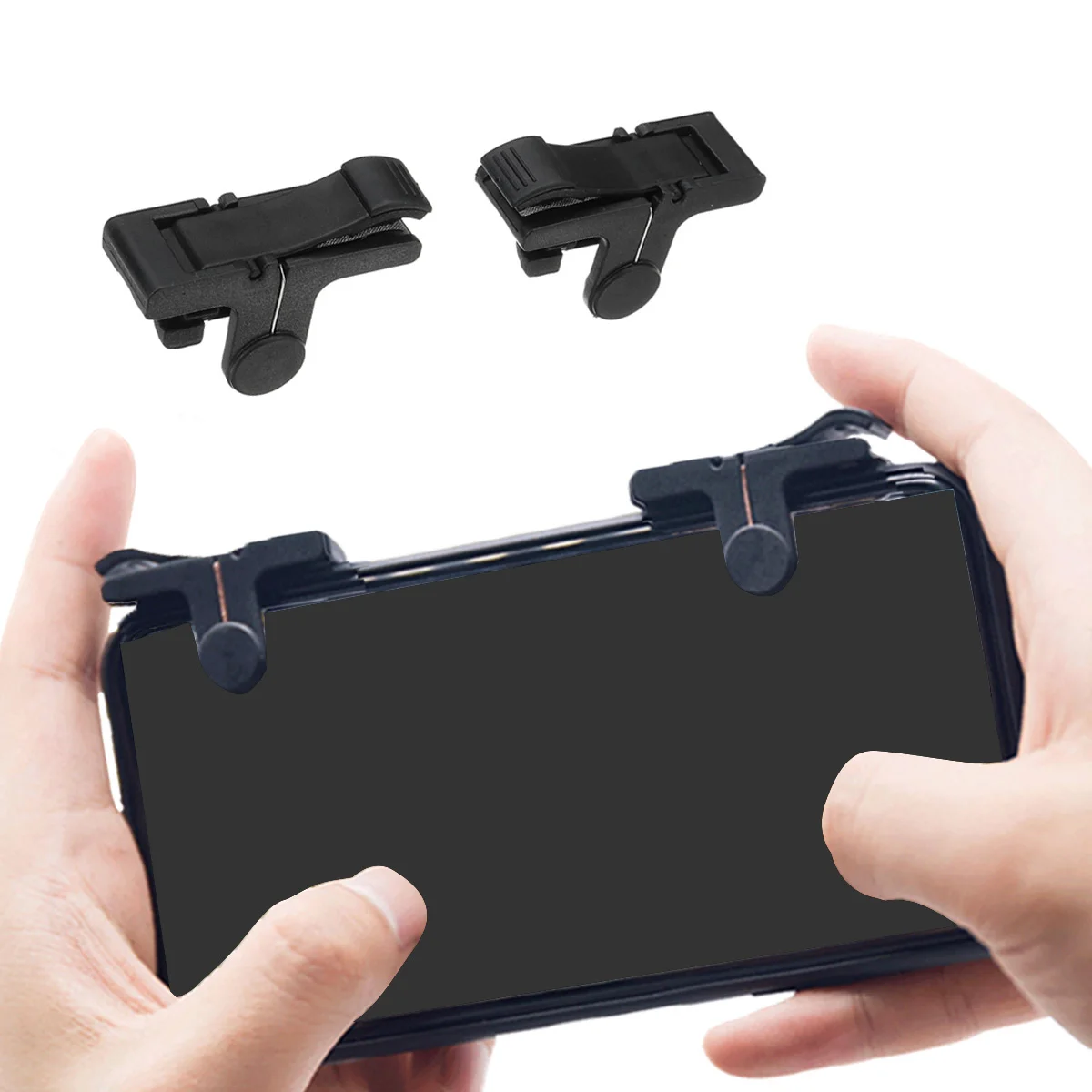 Игровой триггер для смартфонов PUBG, кнопка для игр, Aim Key L1 R1 Shooter, контроллер, джойстик, геймпад для IOS Andriod