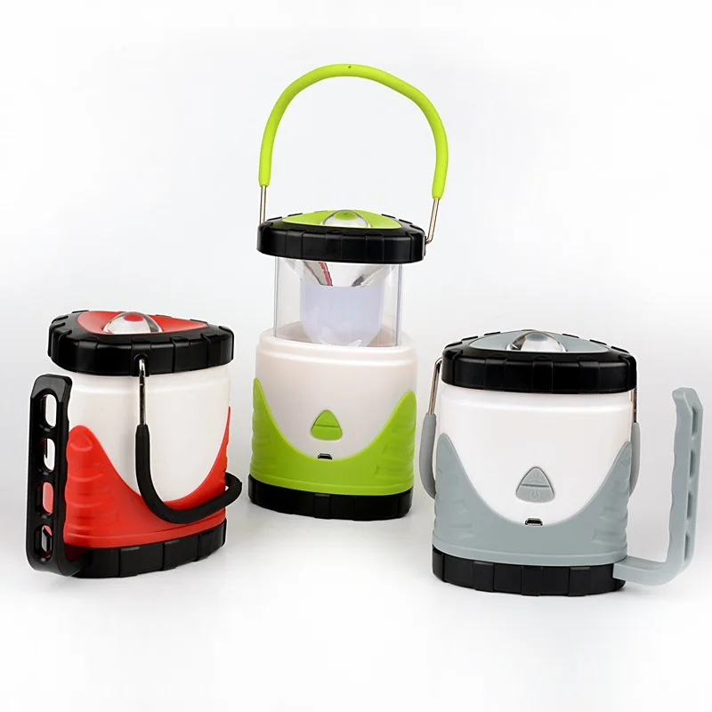 

New Style Camping Lights with Flashlight Feature LED Camping Lamp Telescopic Lanterns Opened Gets Light Sexy Reading Lamp