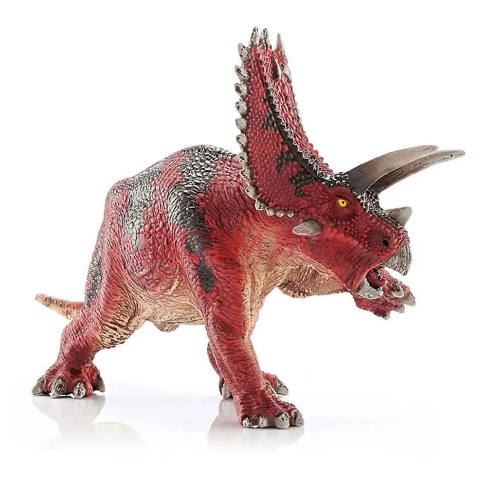 7 5 дюймовая Фигурка динозавра Pentaceratops из твердого ПВХ Игрушечная модель игрушки