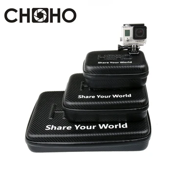 

For Gopro EVA Camera Case Portable Waterproof Travel Storage collection Bag For Go pro Hero 7 9 8 Xiaomi Yi 4K SJCAM Accessorie