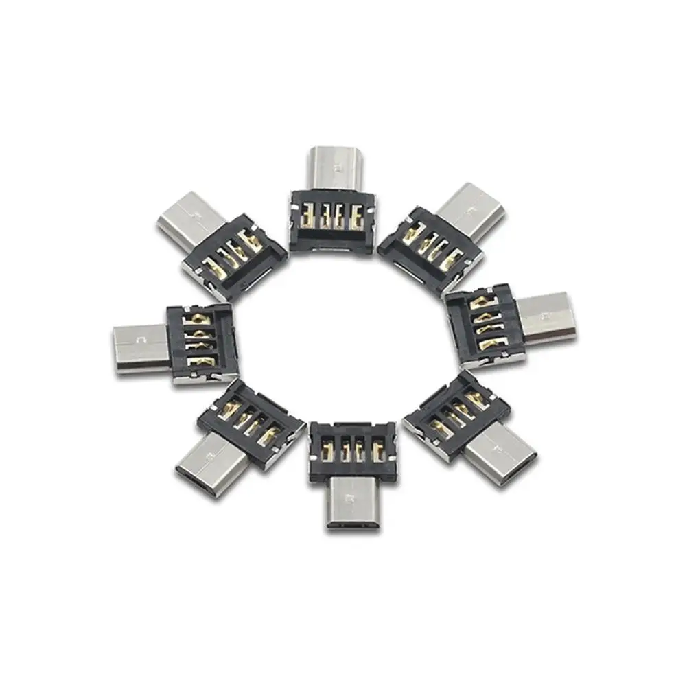 OTG адаптер данных Тип кабеля type-C кабель с разъемами микро-usbи USB OTG кабель C общая информация по USB мобильного телефона конвертер Android для Xiaomi huawei samsung