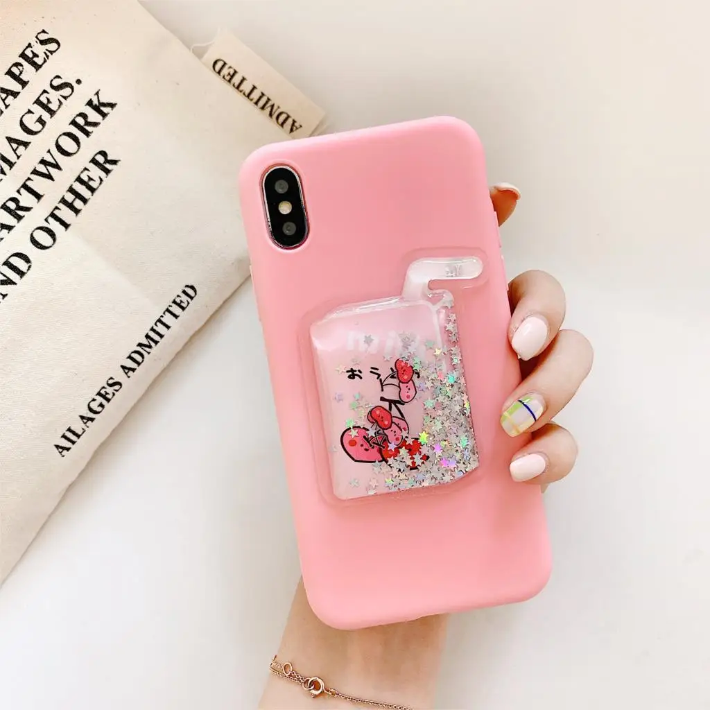 Матовый чехол для фруктовых напитков для Xiaomi mi 5x 6X A1 A2 8 9 6 Explore ore Lite SE Max 3 mi x 2 2S 3 Pocophone F1 Red mi 4A 4X5 6 Plus - Цвет: Pink Cherry