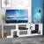 3 in 1 Multifunction Convertible TV Stand/Bookshelf Combination TV Table Home Furnishings TV Unit Cabinet Living Room Furniture