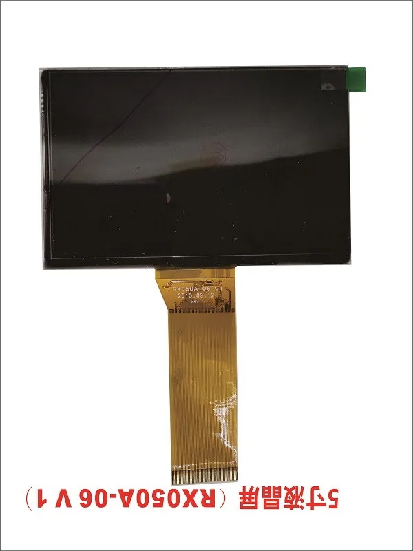 Tela Lcd de Alta Definição para Projetor Modelo Novo Original de Polegadas: Rg050a Rx050a06 v1 - Imagem 2