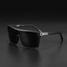 

New FLYNN Polarized Sunglasses Men One Piece Lens Outdoor Sports Sun Glasses With Original Box UV400 Shades