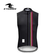 3 вида цветов! Eyessee, новинка, Колумбийский жилет для велоспорта, дышащий мужской жилет без рукавов для велоспорта, майка для велоспорта, Ropa de bicicleta