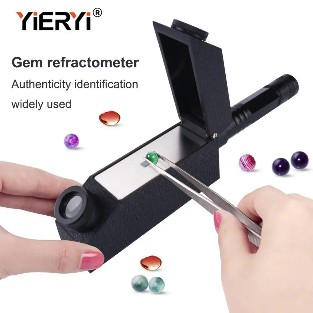 YieryiGemInstrumentGemToolGemRefractometerDiamondDetector