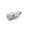 10 Pcs High Pressure 3/16" Male Thread Misting Nozzles Ceramic Head Anti Drip Fog Sprayers Mist Cooling Sprinklers Head 5