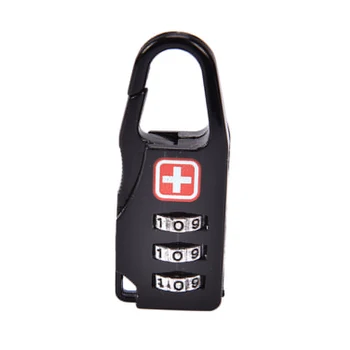 

Hot Sale 1PC 3 Digit Combination Password Luggage Code Lock Mini Suitcase Lock For Travel Accessories