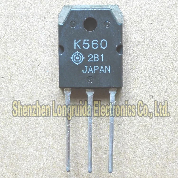 5pcs K560 2sk560 To3p Mosfet Transistor 15a 500v Battery Accessories