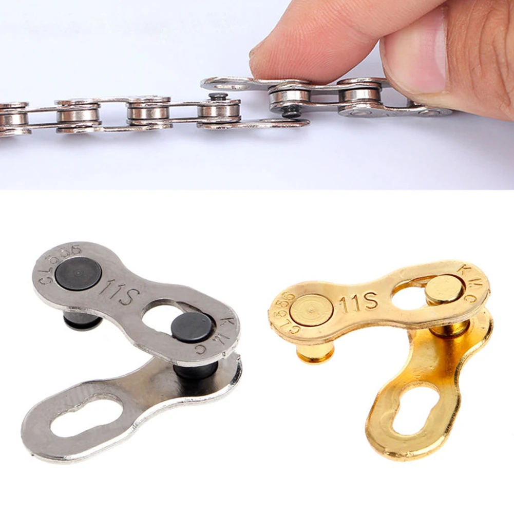 Neu 20x Bicycle Bike Chain Master Link Joint Connector Single Speed Clip Kit Set