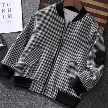 

2020 new Spring Autumn Kids Jackets Children Clothes Cute Casual Printed Knitting Outerwear Jacket For Girls Boy Streetwear