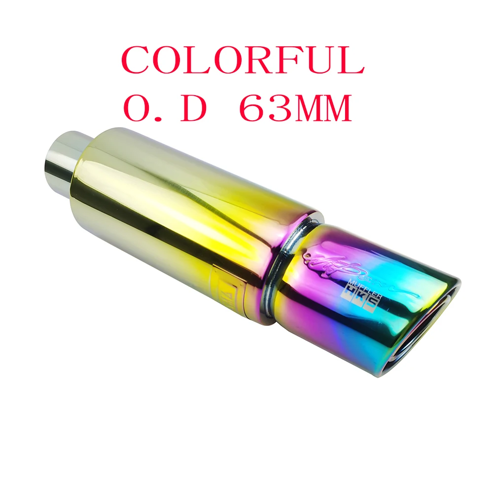 Авто Мото выхлопные системы глушитель выхлопной трубы высокого качества ...