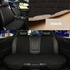Universal Car Seat Cover Protector Linen Front Rear Back Flax Summer Cushion Pad Mat Sedan Suv Pick-up Car Interior Accessories 2