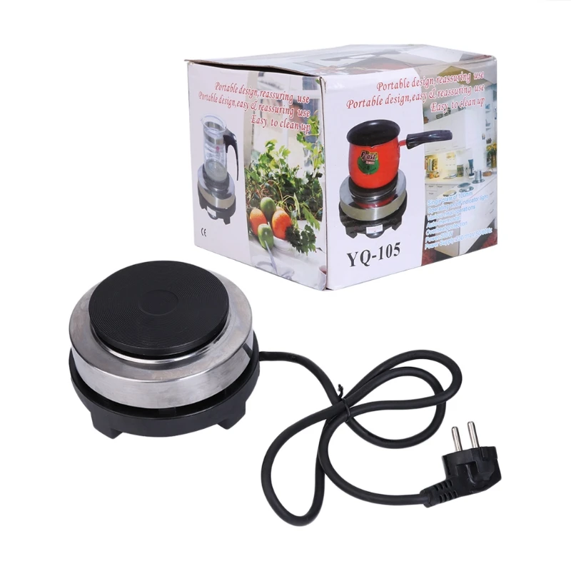 220V 500W Electric Mini Stove Hot Plate Multifunction Cooking Coffee Heater New Dropship | Бытовая техника