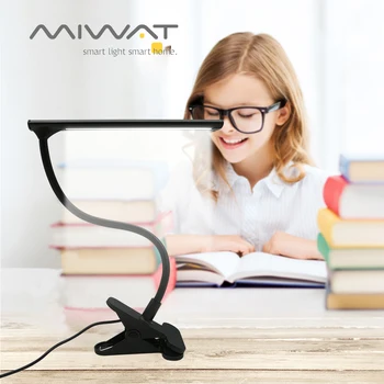 

DC 5V USB LED Reading Light 15 LEDs Adjustable Goosenecks Clip-on LED Lamp For Music Stand Book Reading And Piano Laptop Read