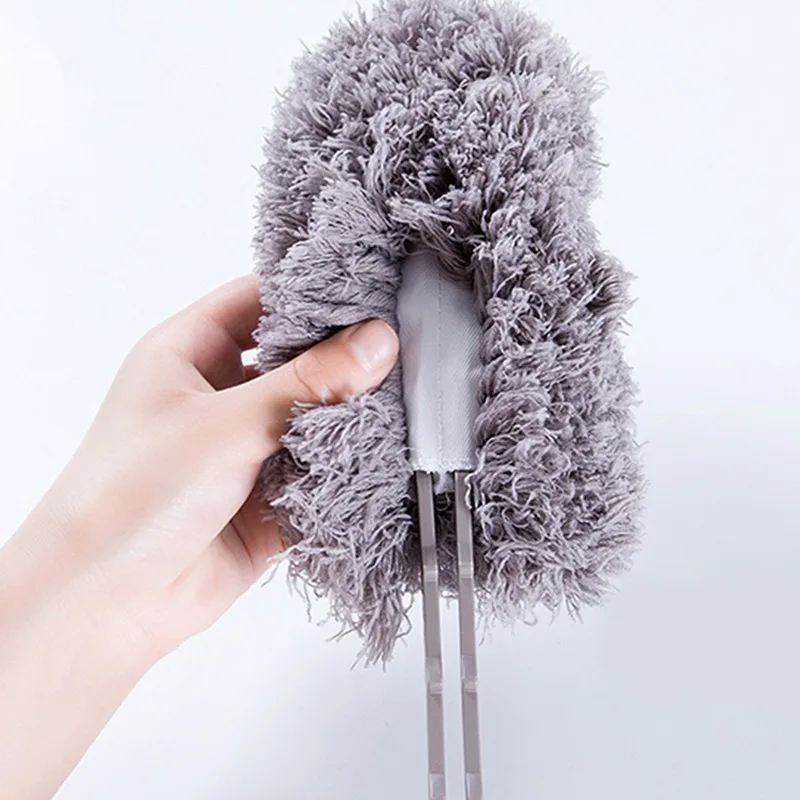 Microfiber Duster Brush Extendable Hand Dust Cleaner Anti Dusting Brush Home Air-condition Car Furniture Cleaning microfiber duster brush microfiber dust brush telescopic dust brush telescopic dust remover