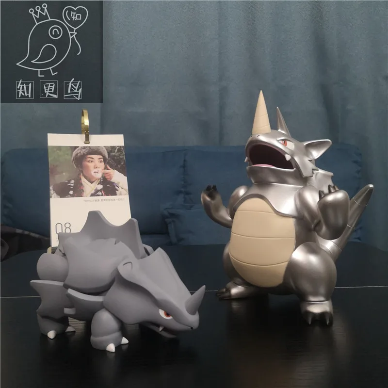 Pokemon 1/10 Studio Series Rhydon Rhyhorn Figure Model Toys Collectible